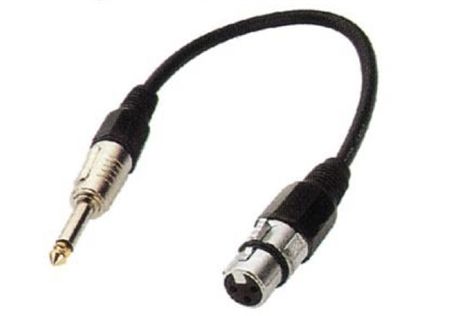 CABLE P/MIC. XLR H PLUG MONO 3MTS PURESONIC